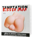 Baile Temptation Bigger Man Anal Masturbator with Vibration - Vanilla
