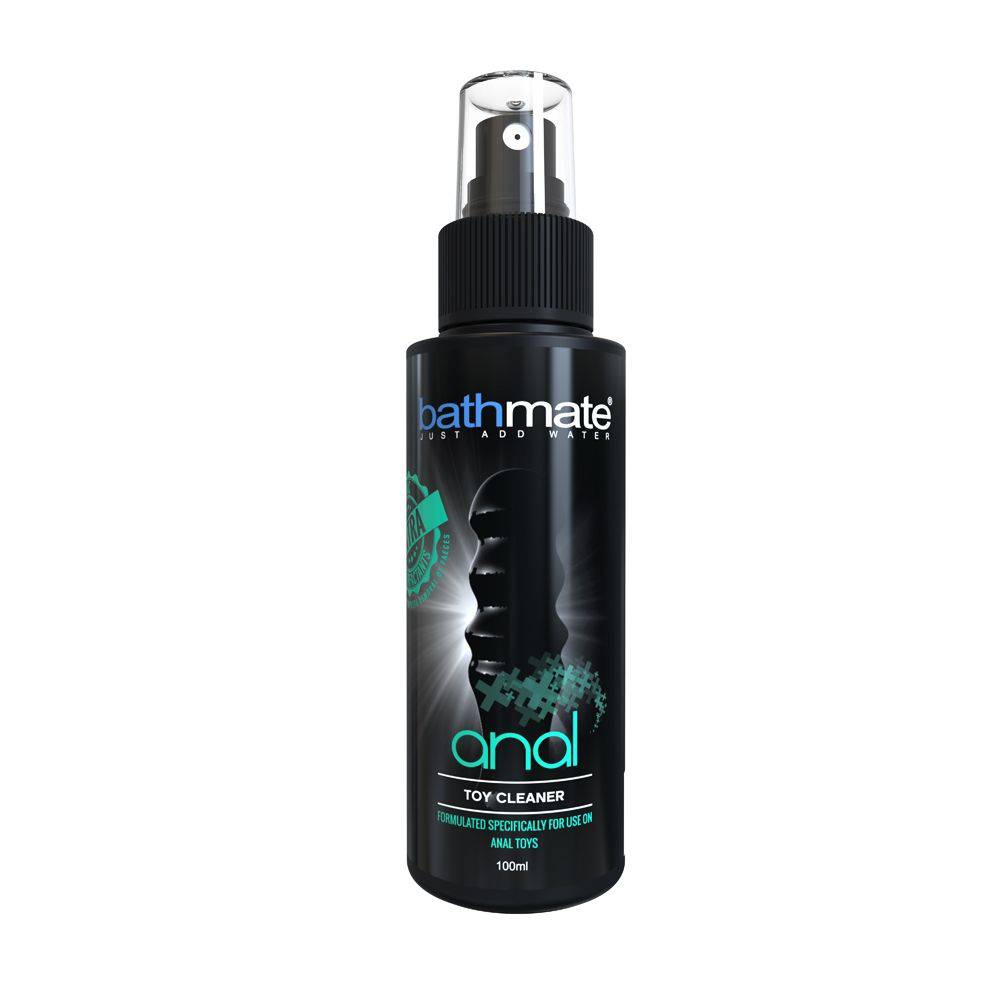 Bathmate Anal Clean Black 100Ml - Adult Outlet