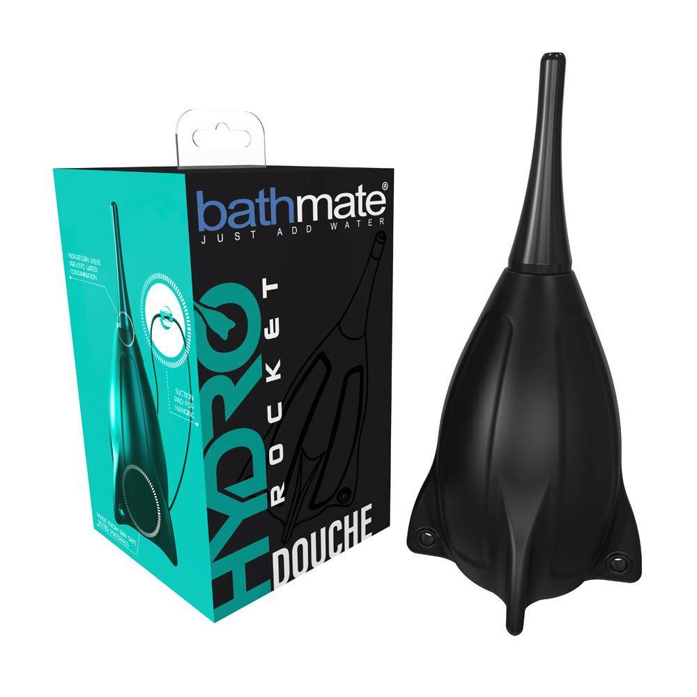 Bathmate Rocket Douche Black - Adult Outlet