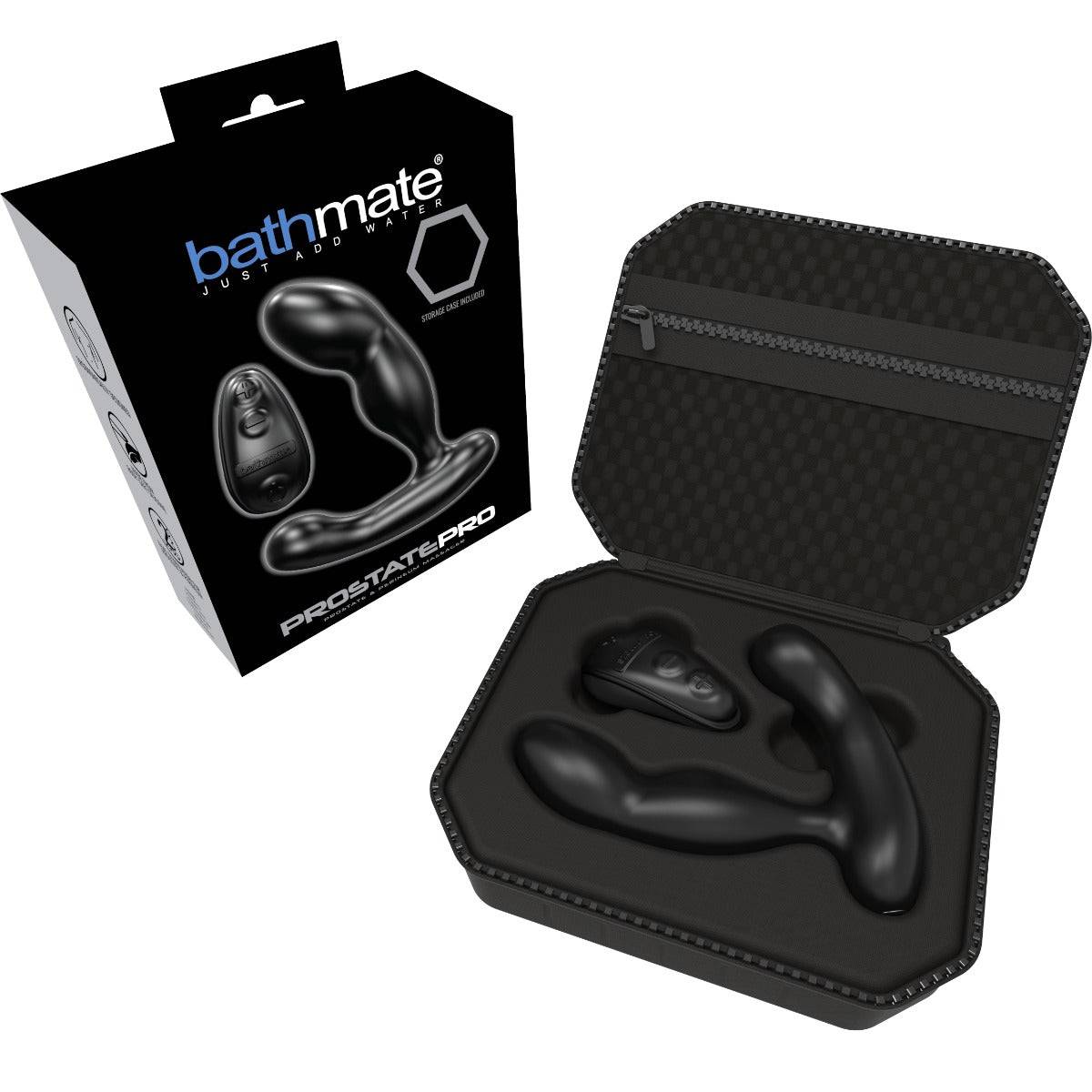 Bathmate Prostate Pro Vibrating Butt Plug - Adult Outlet