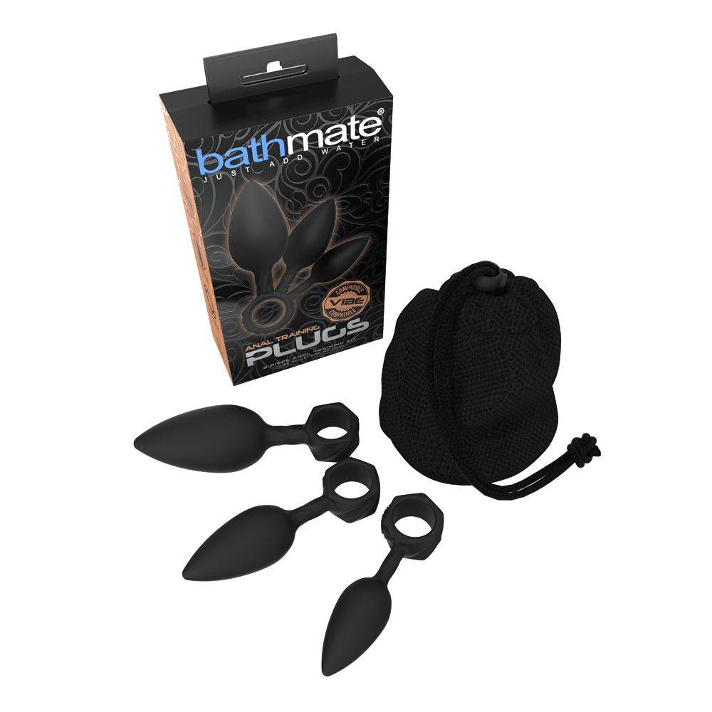 Bathmate Anal Training Plug Black - Adult Outlet