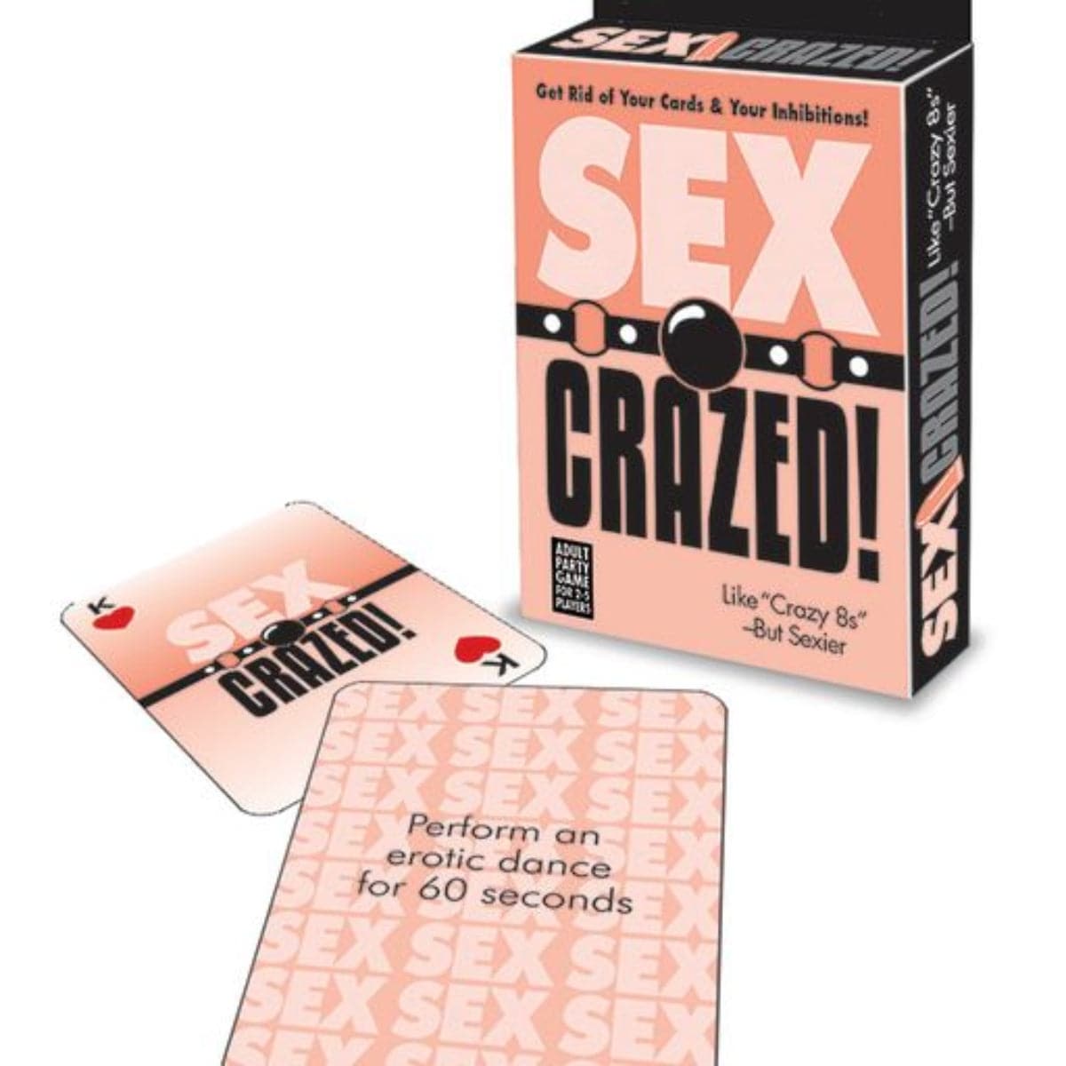 Little Genie Sex Crazed Card Game - Adult Outlet