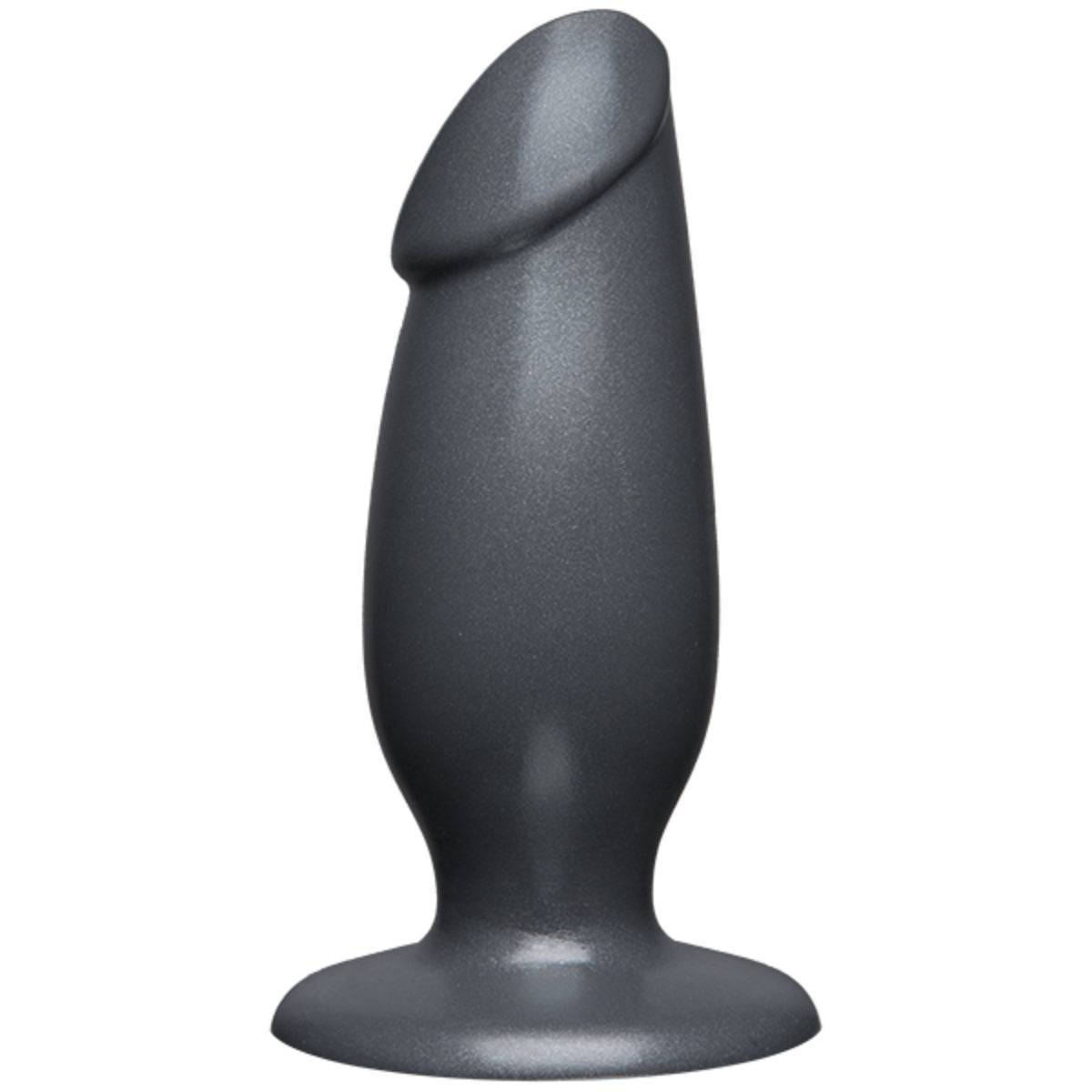 American Bombshell Fat Man Plug 6.5 Inch Grey - Adult Outlet