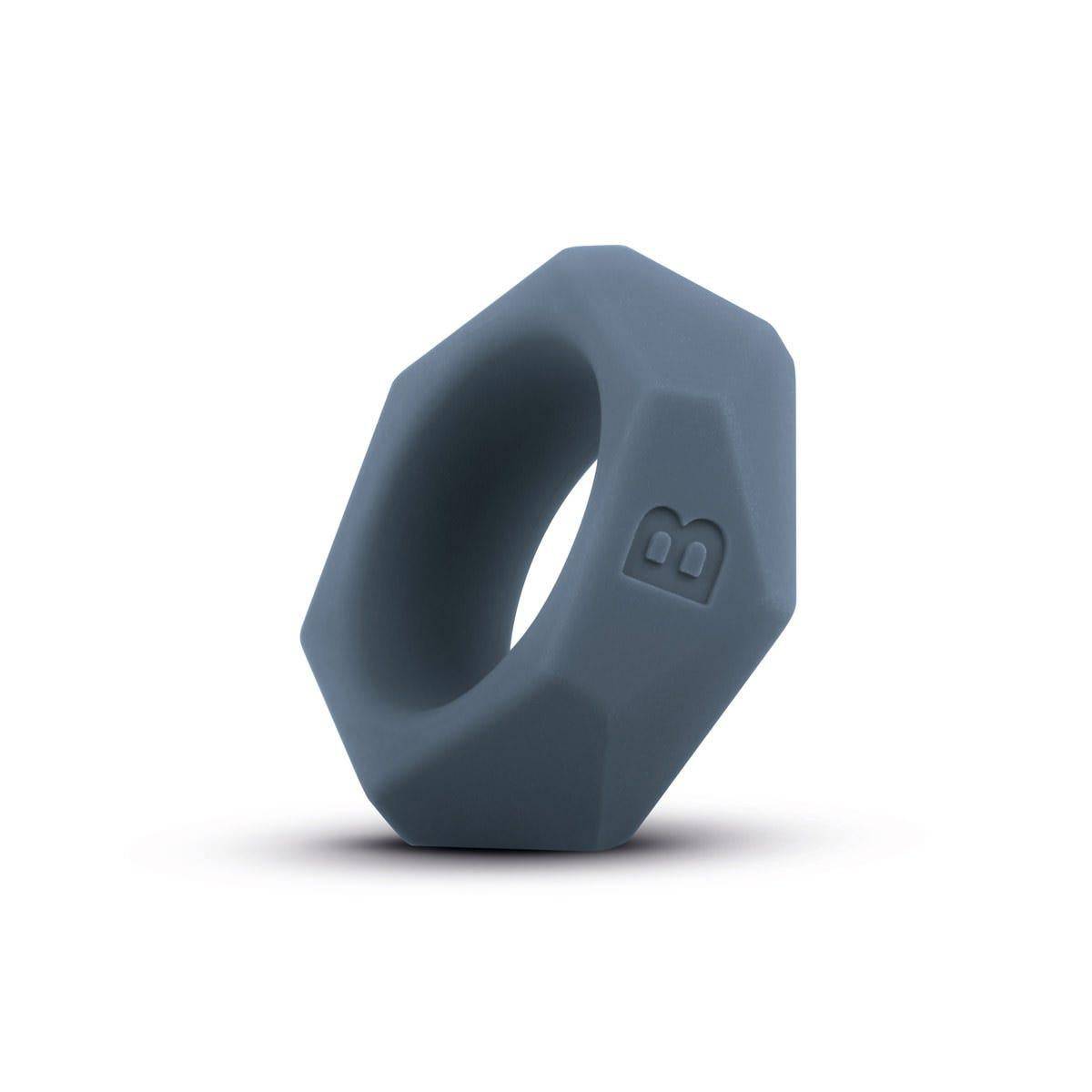 Boners Diamond Cock Ring Grey - Adult Outlet