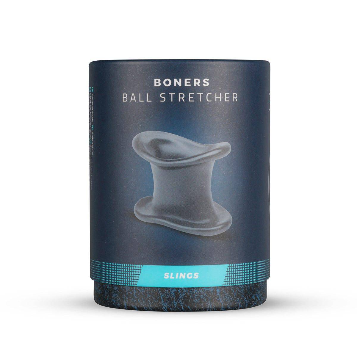 Boners Liquid Silicone Ball Stretcher Grey - Adult Outlet