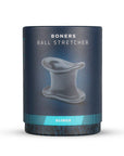 Boners Liquid Silicone Ball Stretcher Grey - Adult Outlet