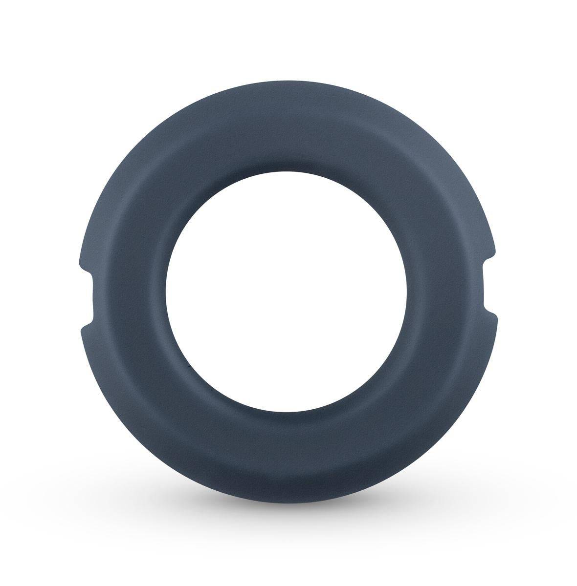 Boners Cock Ring With Steel Core Grey - Adult Outlet