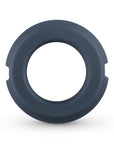 Boners Cock Ring With Steel Core Grey - Adult Outlet