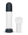 Boners Automatic Penis Pump With Masturbator - Adult Outlet