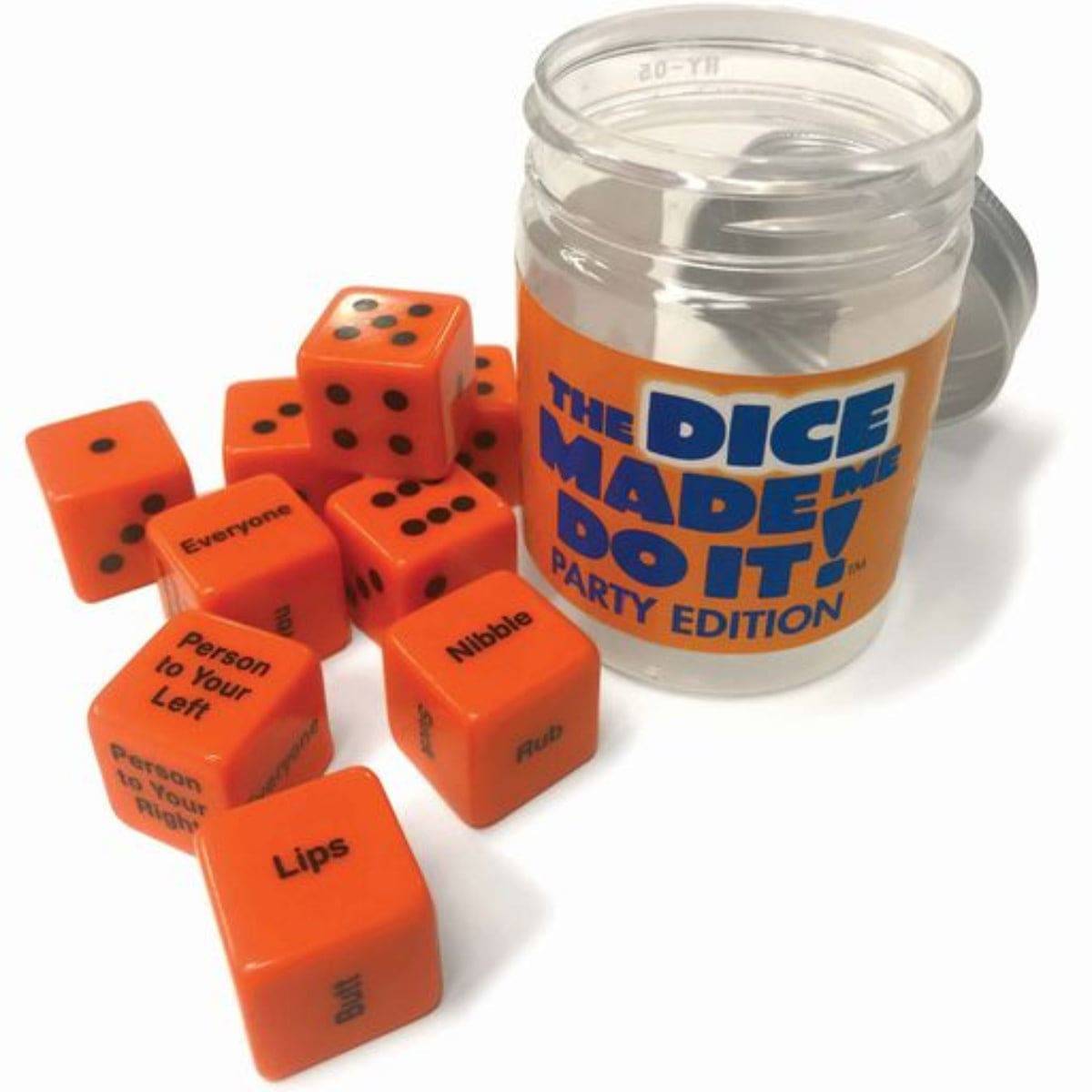 Little Genie The Dice Made Me Do It Party - Adult Outlet