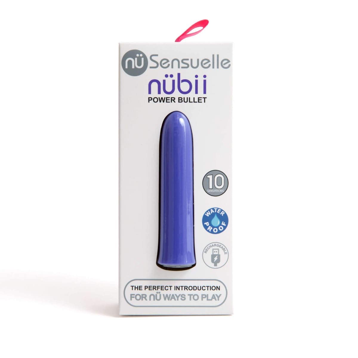 Sensuelle Nubii 15 Function Bullet - Ultra Violet - Adult Outlet