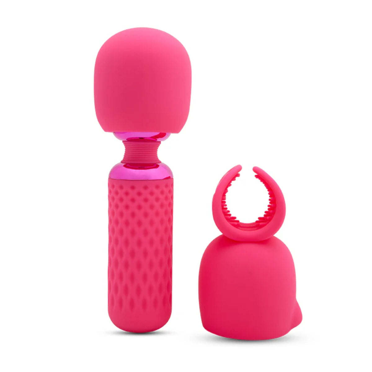Harlow Nubii Mini Wand Masturbator Pink - Adult Outlet