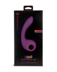RAINE NUBII EXTERNAL TAPPING VIBE W/ TURBO BOOST AND HEAT - PURPLE