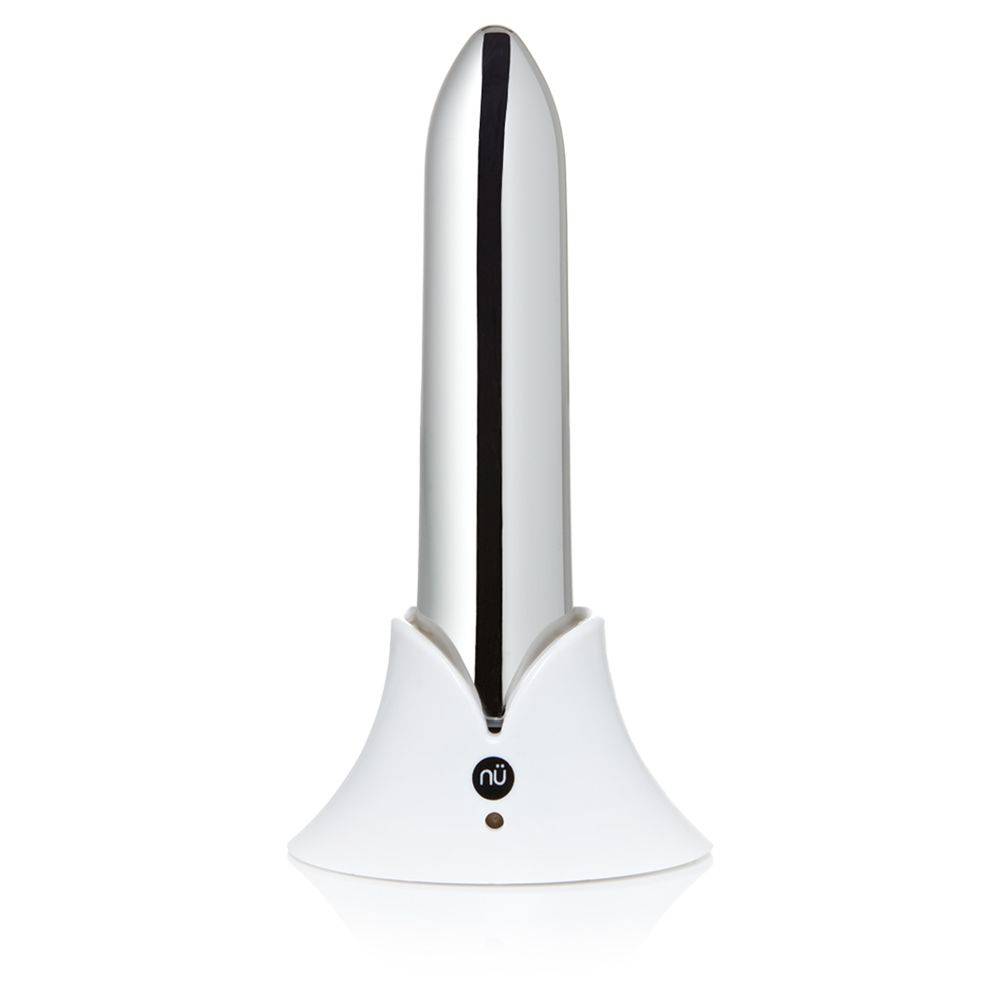 Nu Sensuelle Point 20 Function Bullet Silver - Adult Outlet