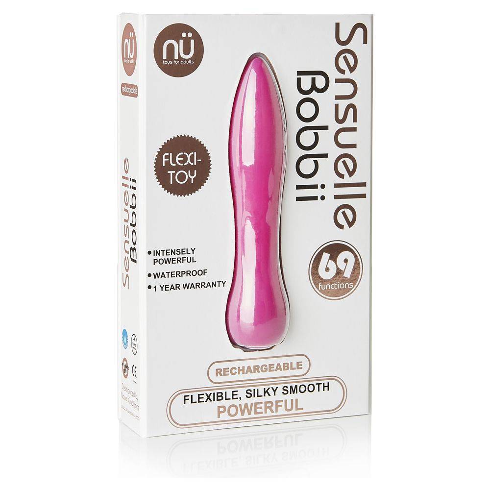 Nu Sensuelle Bobbii 69 Function Bullet Pink - Adult Outlet