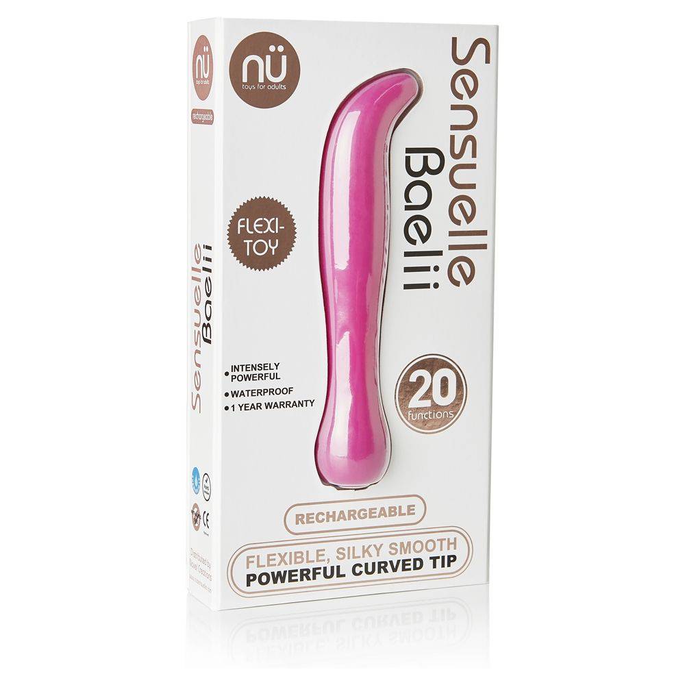 Nu Sensuelle Baelii 20 Function Vibe Magenta - Adult Outlet