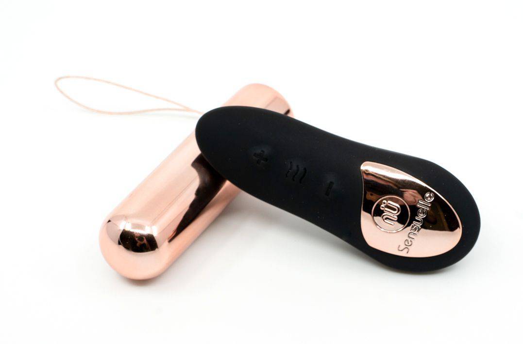 Nu Sensuelle Remote Wireless Bullet Plus Rose - Adult Outlet