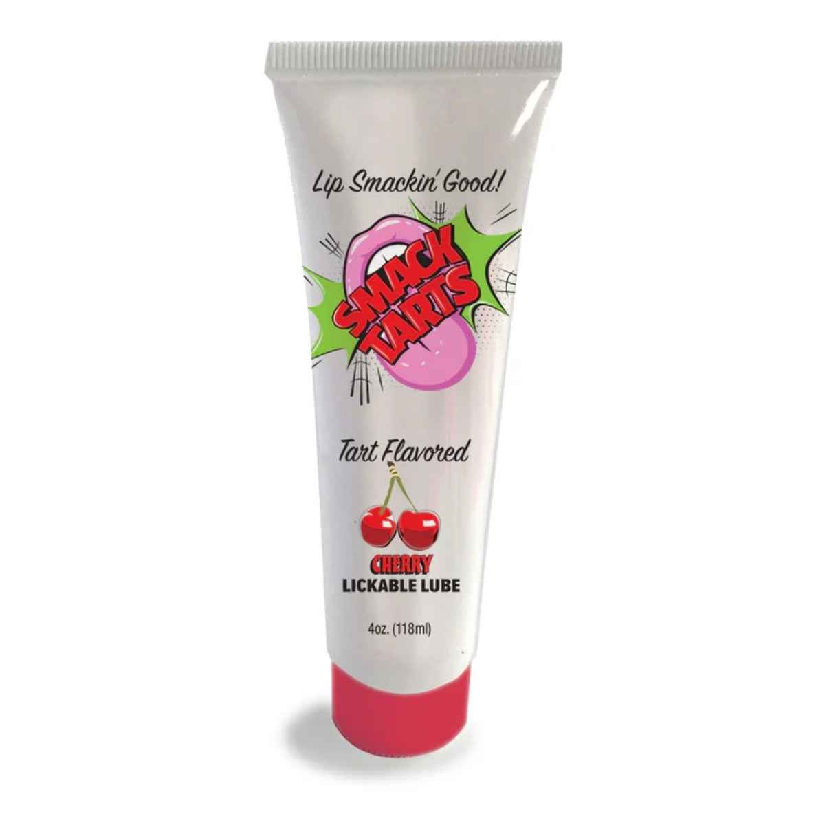 Smack Tarts Lickable Sour Cherry Lube 4oz
