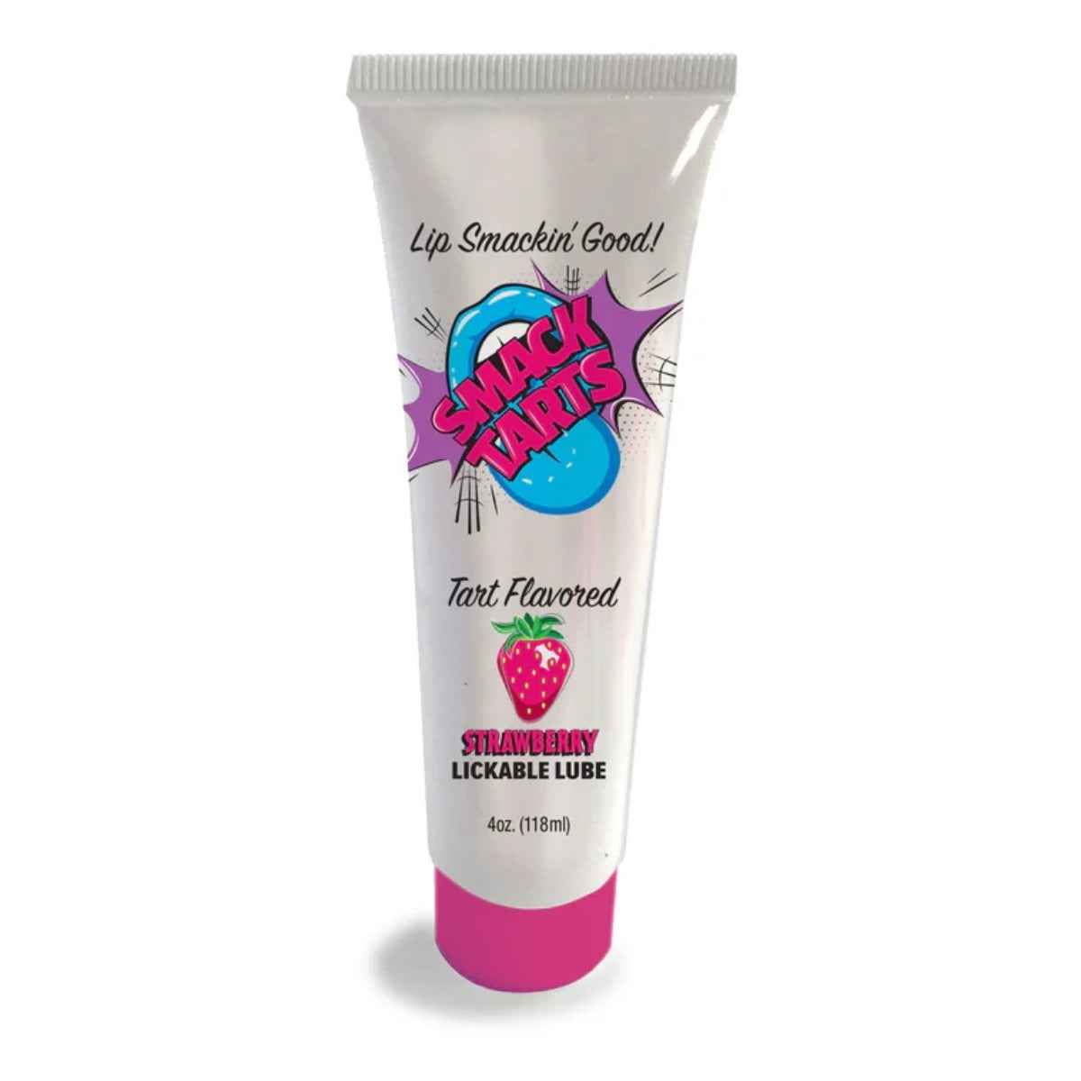 Smack Tarts Lickable Sour Strawberry Lube 4oz