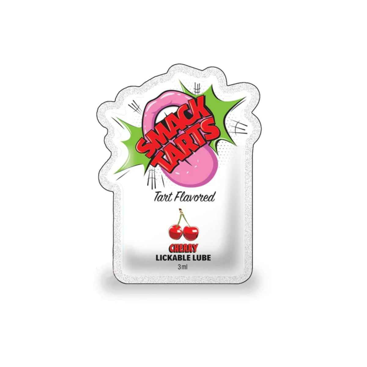Smack Tarts Lickable Lube Sour Cherry 3ml Pouch