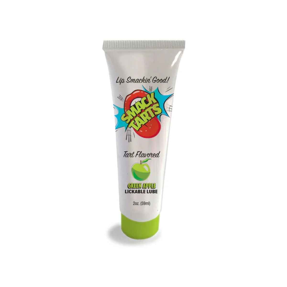 Smack Tarts Lickable Lube Sour Green Apple 2oz