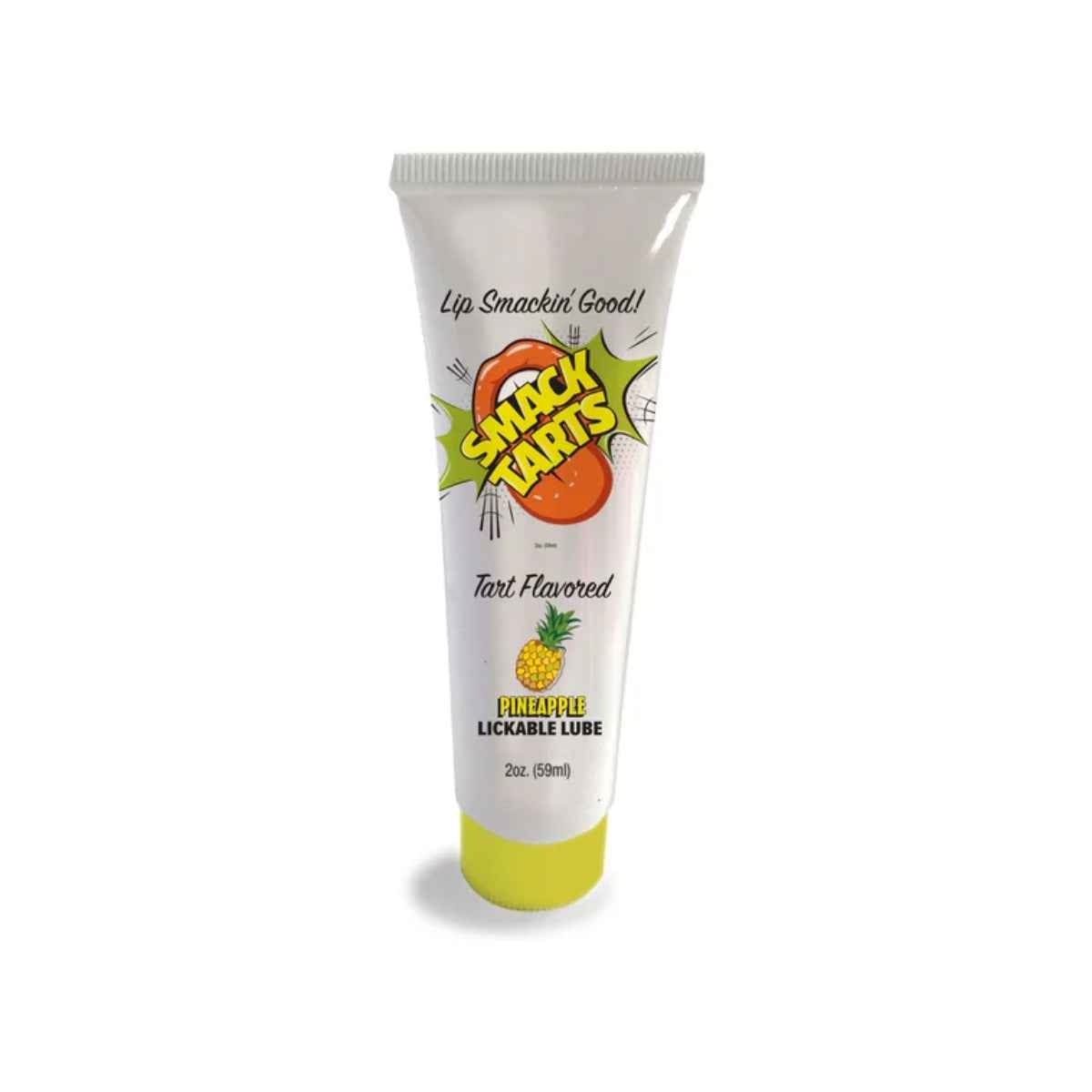 Smack Tarts Lickable Lube Sour Pineapple 2oz