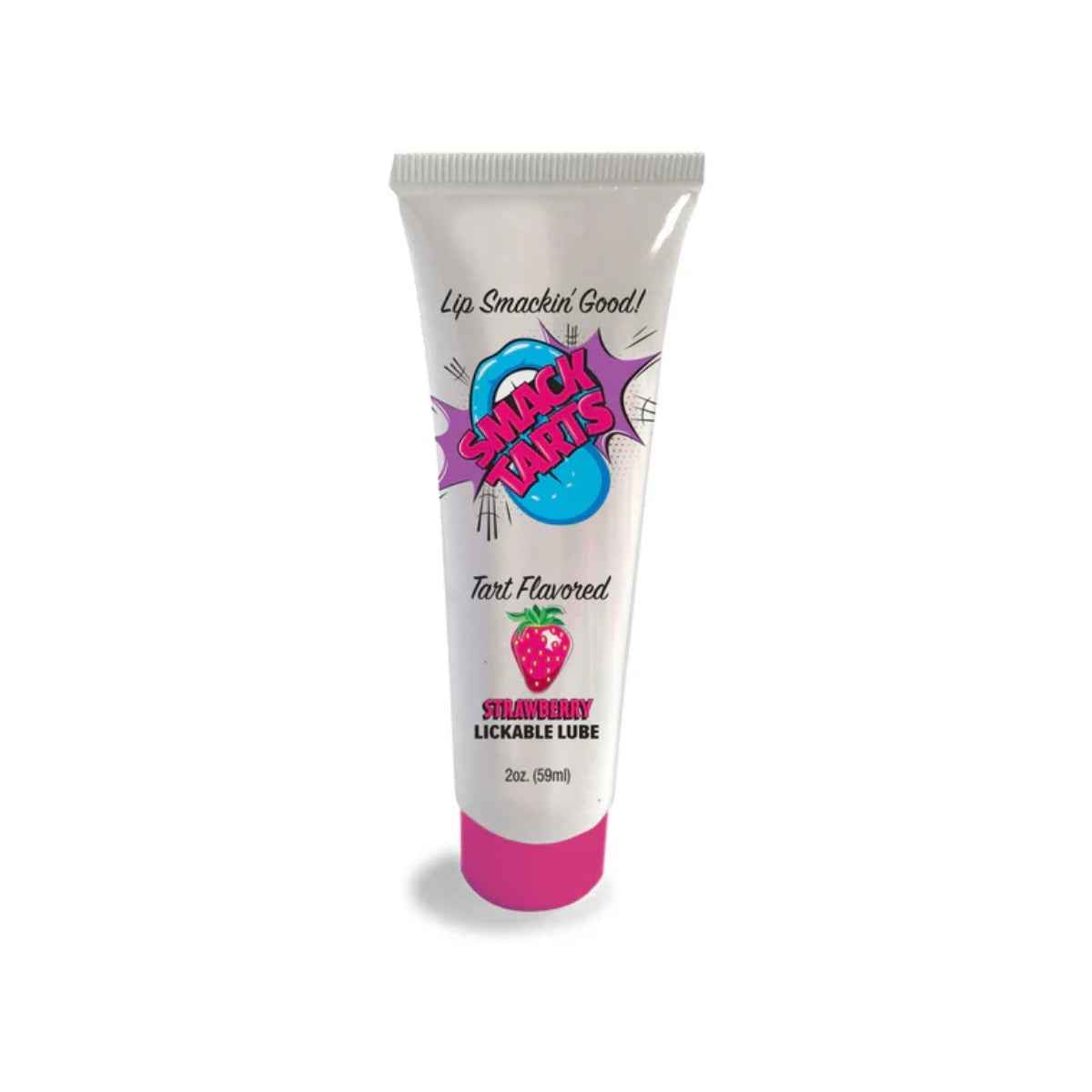 Smack Tarts Lickable Lube Sour Strawberry 2oz