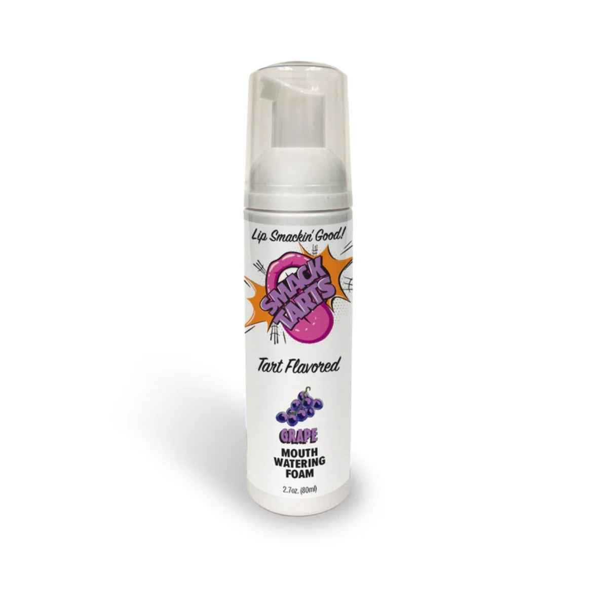 Smack Tarts Mouthwatering Foam Sour Grape 2.7oz