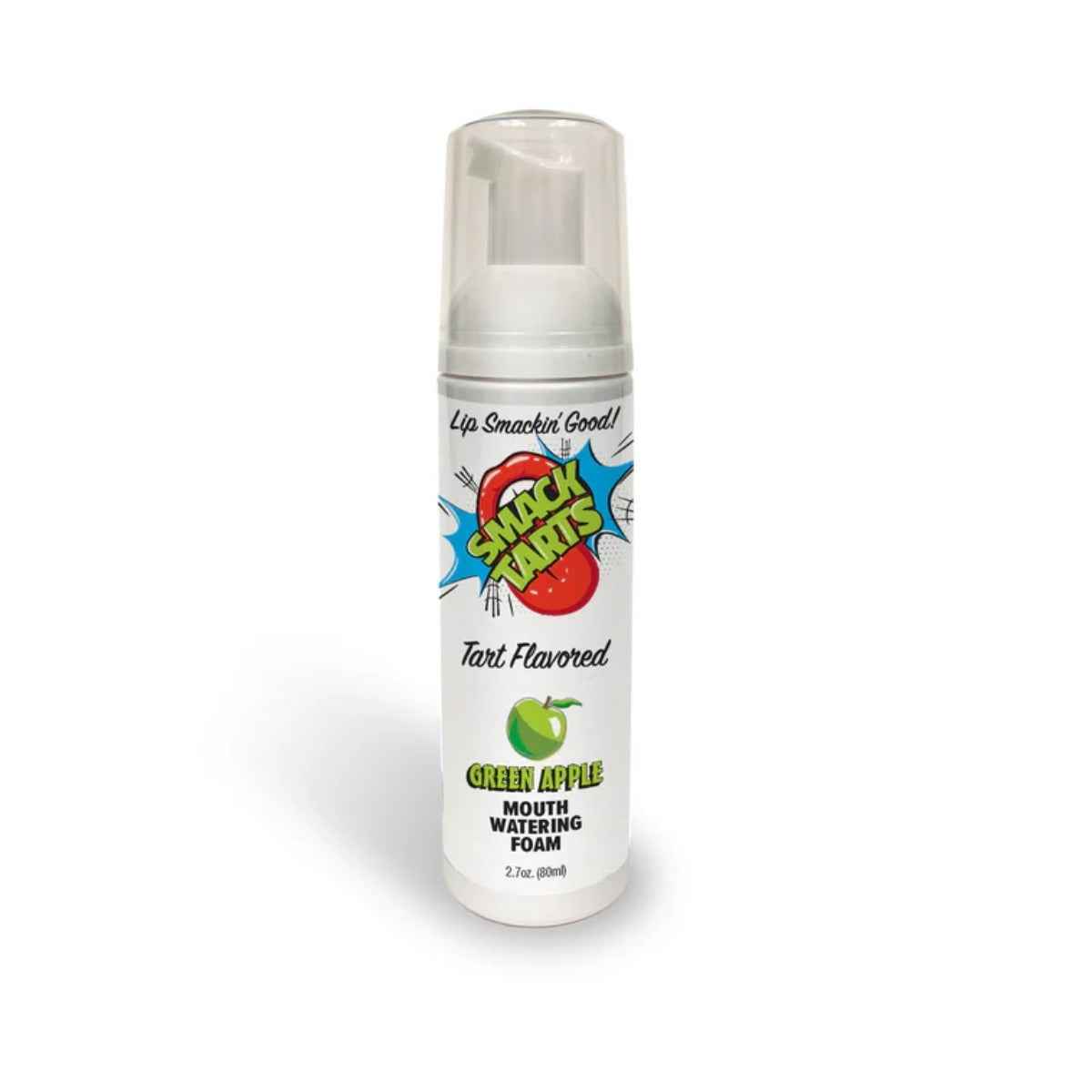 Smack Tarts Mouthwatering Foam Sour Green Apple 2.7oz