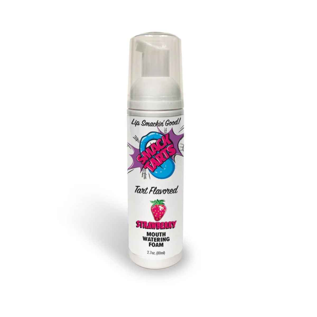 Smack Tarts Mouthwatering Foam Sour Strawberry 2.7oz