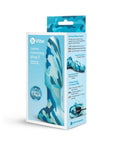b-Vibe RIMMING 2 CAMO Plug - Blue Camo