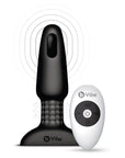 B-Vibe Rimming Plug Black - Adult Outlet