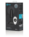 B-Vibe Rimming Plug Black - Adult Outlet