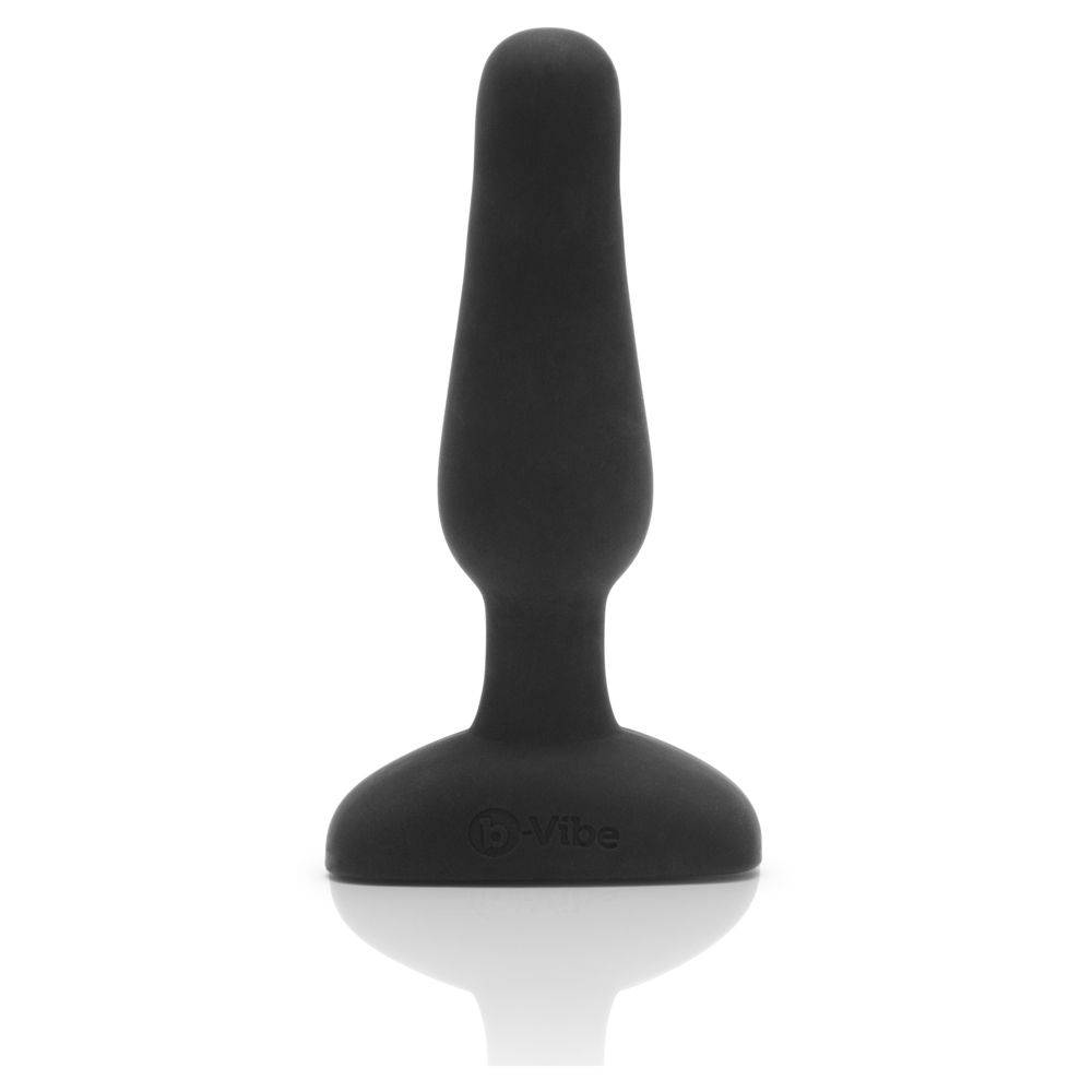 B-Vibe Novice Plug Black - Adult Outlet