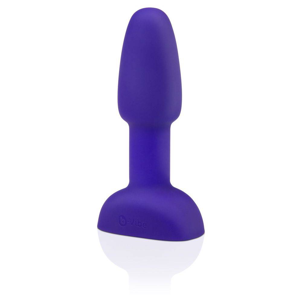 B-Vibe Rimming Petite Purple - Adult Outlet