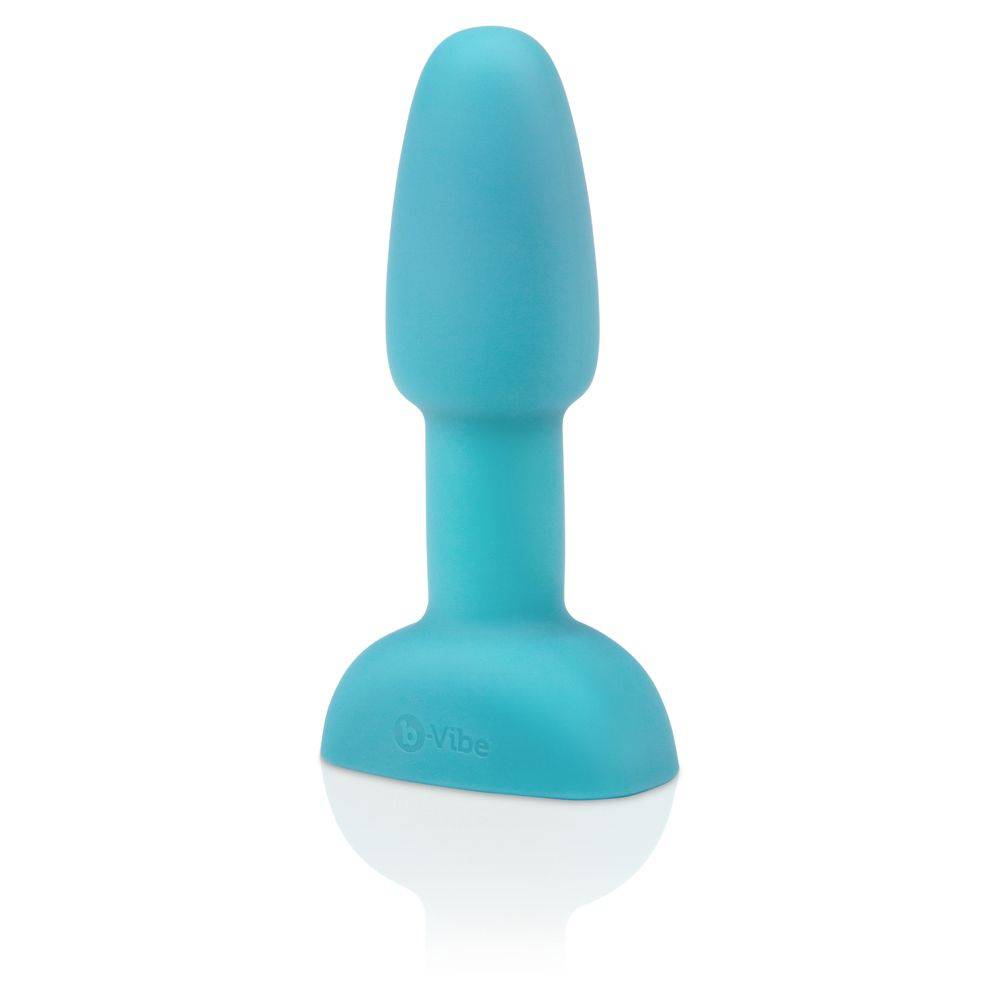 B-Vibe Rimming Petite Teal - Adult Outlet