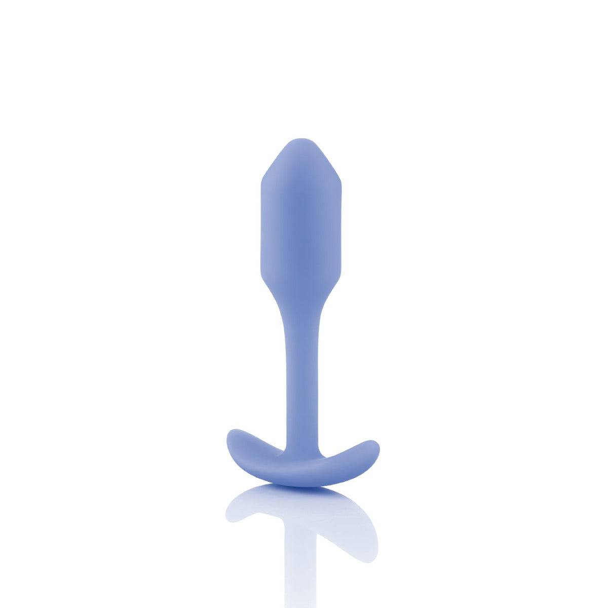 B-Vibe Snug Plug 1 - Violet - Adult Outlet