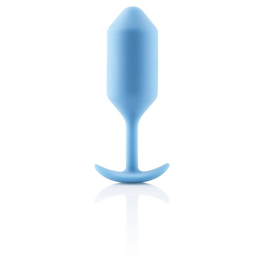 B-Vibe Snug Plug 3 Teal - Adult Outlet