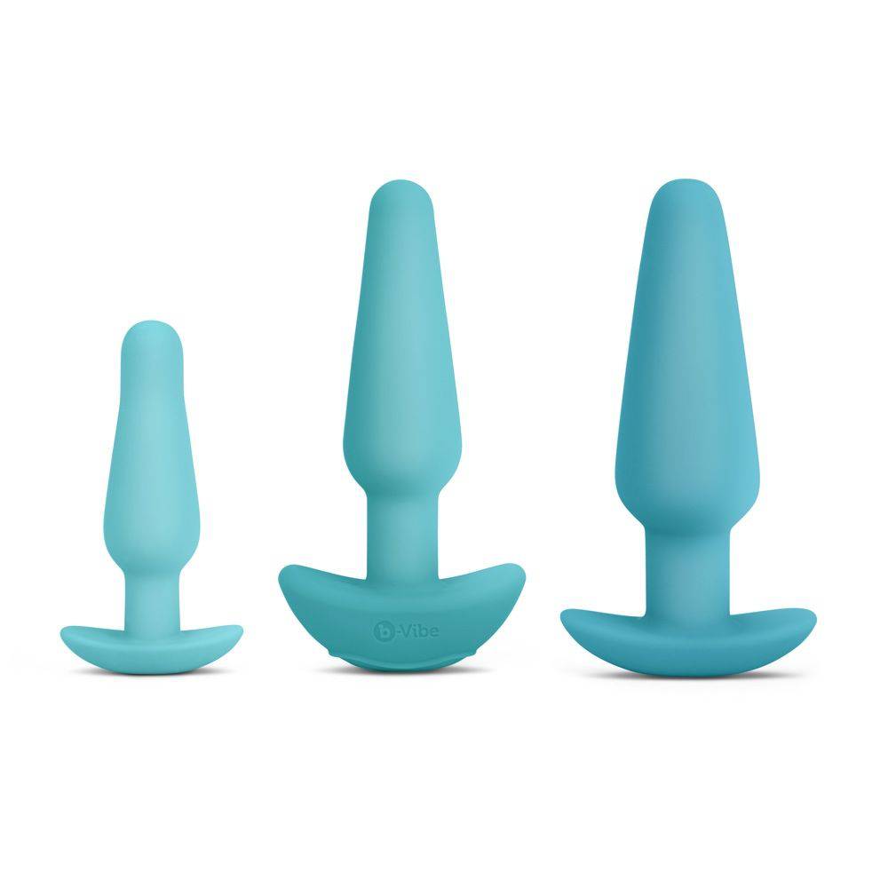 B-Vibe Anal Education Set Blue - Adult Outlet