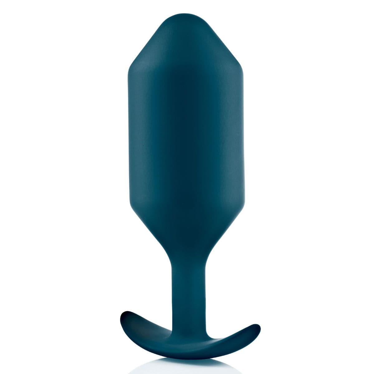 B-Vibe Snug Plug 6 Butt Plug Marine Blue - Adult Outlet