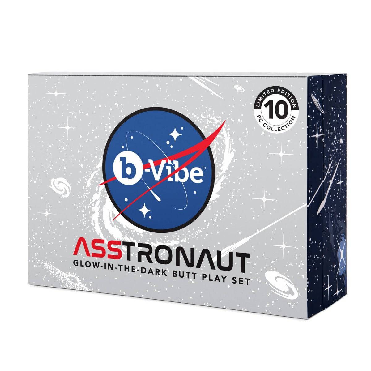 B-Vibe Asstronaut Glow-In-The-Dark Butt Play Set - Adult Outlet