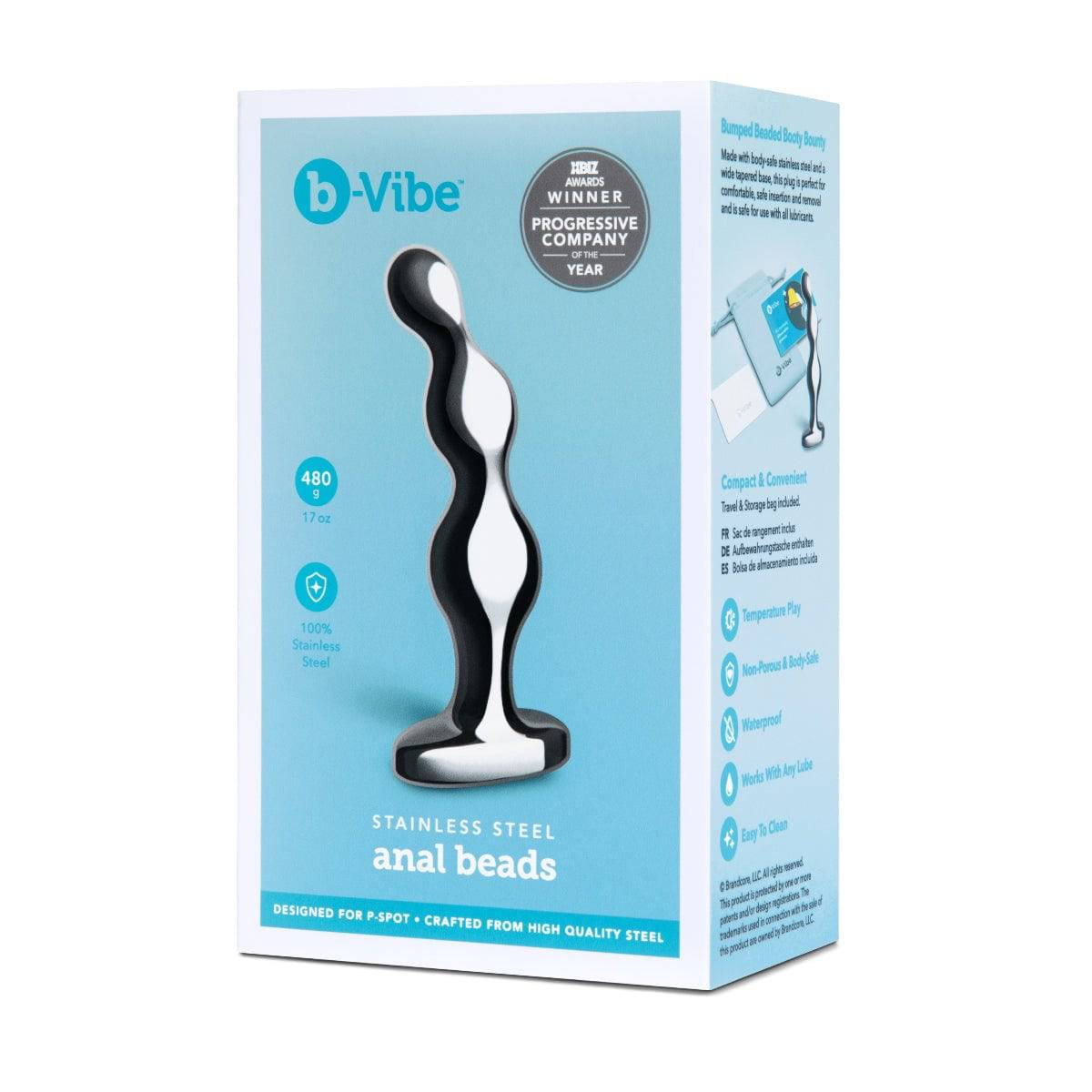 B-Vibe Anal Beads - Adult Outlet