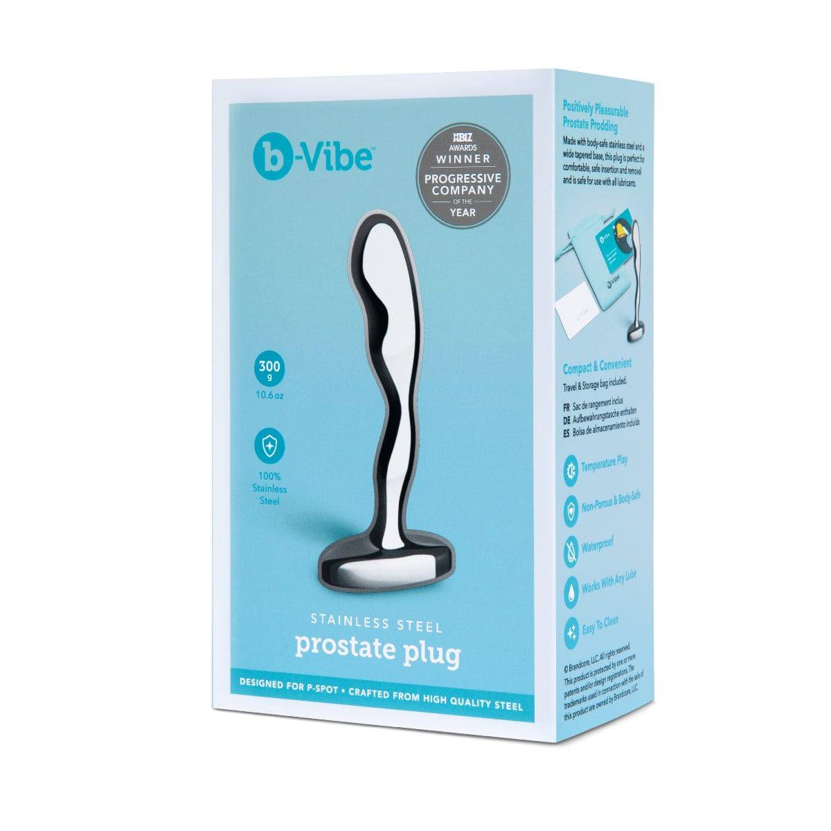 B-Vibe Prostate Plug - Adult Outlet