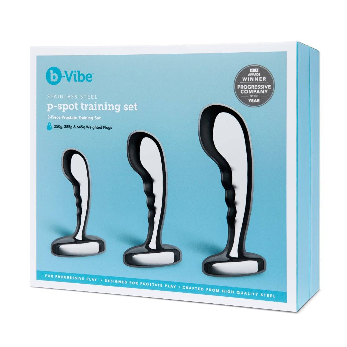 B-Vibe P-Spot Training Set - Adult Outlet