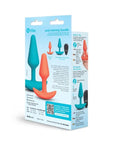 B-Vibe BUTTIES ANAL TRAINING SET (2 PIECE) - Multi-Coloured