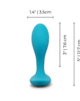 b-Vibe Essential Vibrating Silicone Prostate Plug