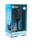 B-Vibe Vibrating Snug Plug Black XLarge - Adult Outlet