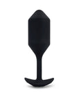 B-Vibe Vibrating Snug Plug Black XLarge - Adult Outlet