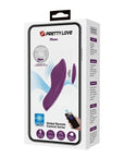Pretty Love Mane Panty Vibe with Dual Motors - Purple