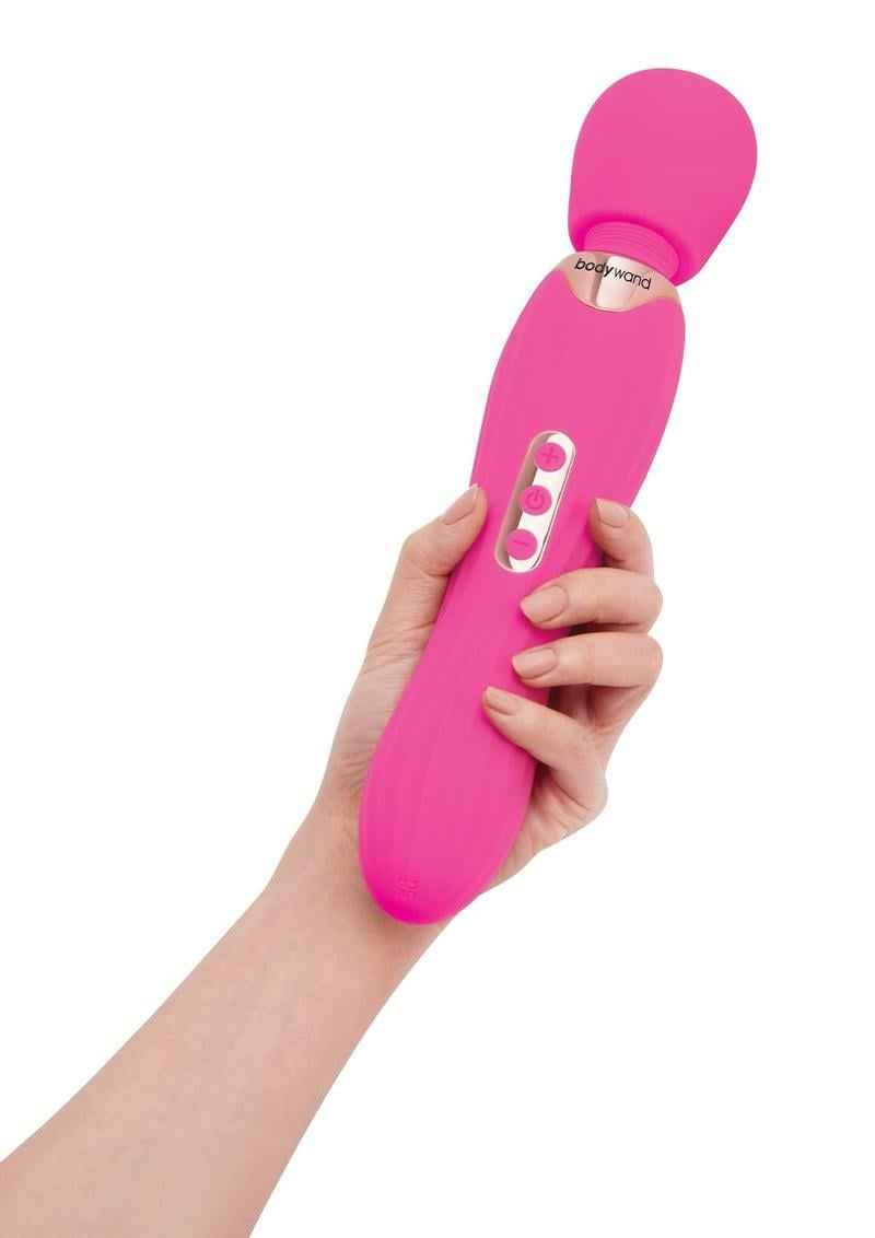 Bodywand Rumble Wand 12 Inch - Hot Pink